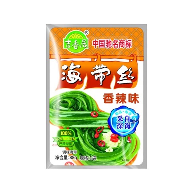 吉香居香辣海带丝88g